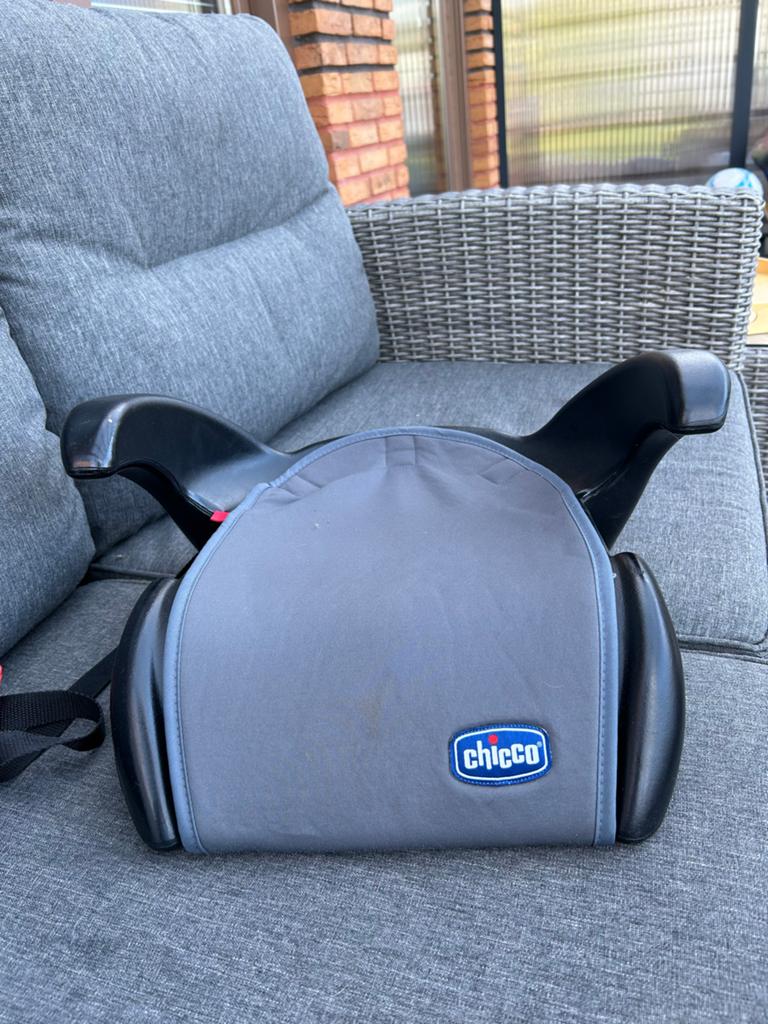 Chicco stoelverhoger 15-36 kg - Comfortabel en Veilig, Ophalen, 15 t/m 36 kg, Chicco, Gebruikt