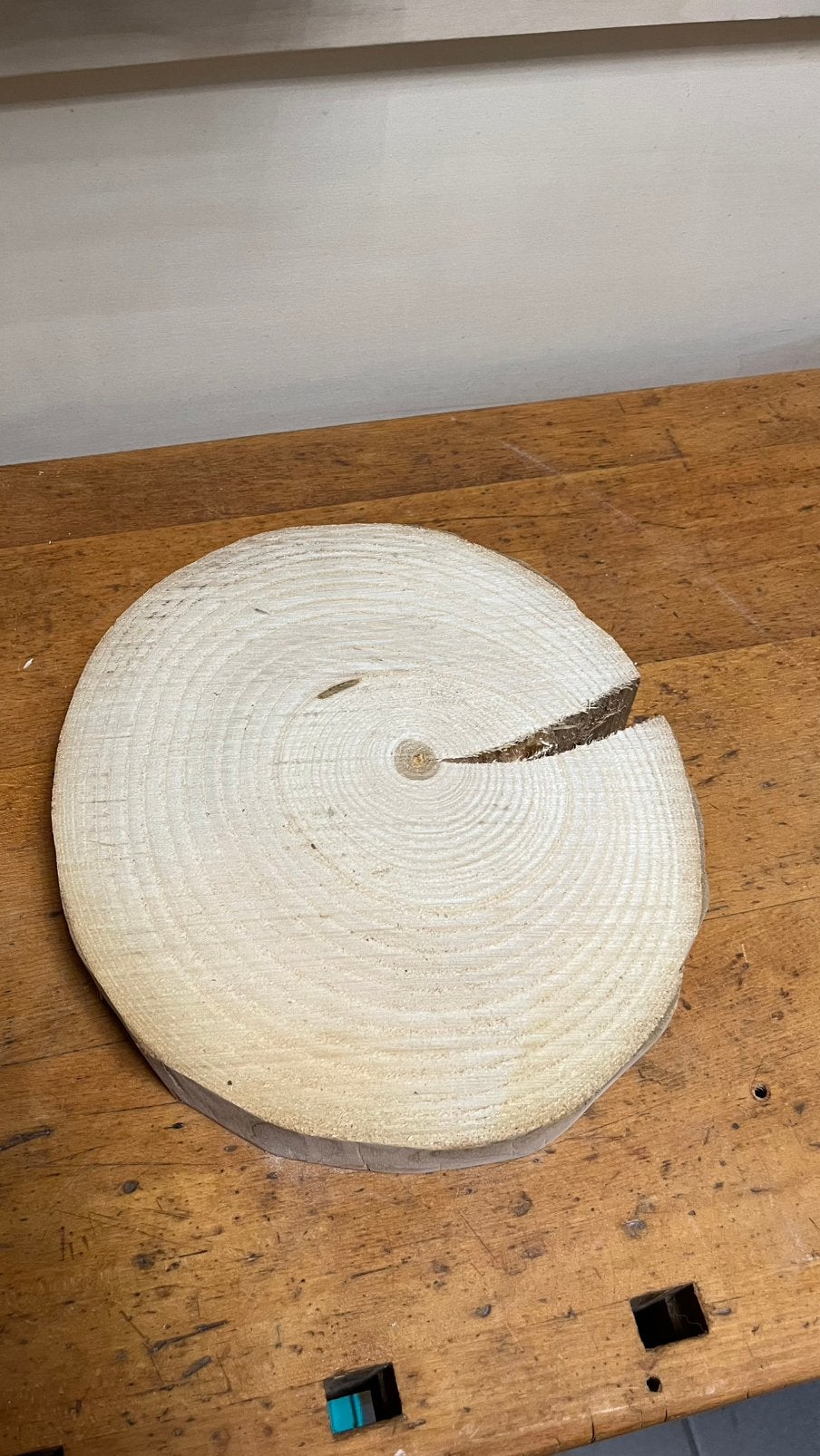 Essen boomschijf 26 x 23 cm, Doe-het-zelf en Verbouw, Hout en Planken, Gebruikt, 25 tot 50 mm, Overige typen, Ophalen of Verzenden
