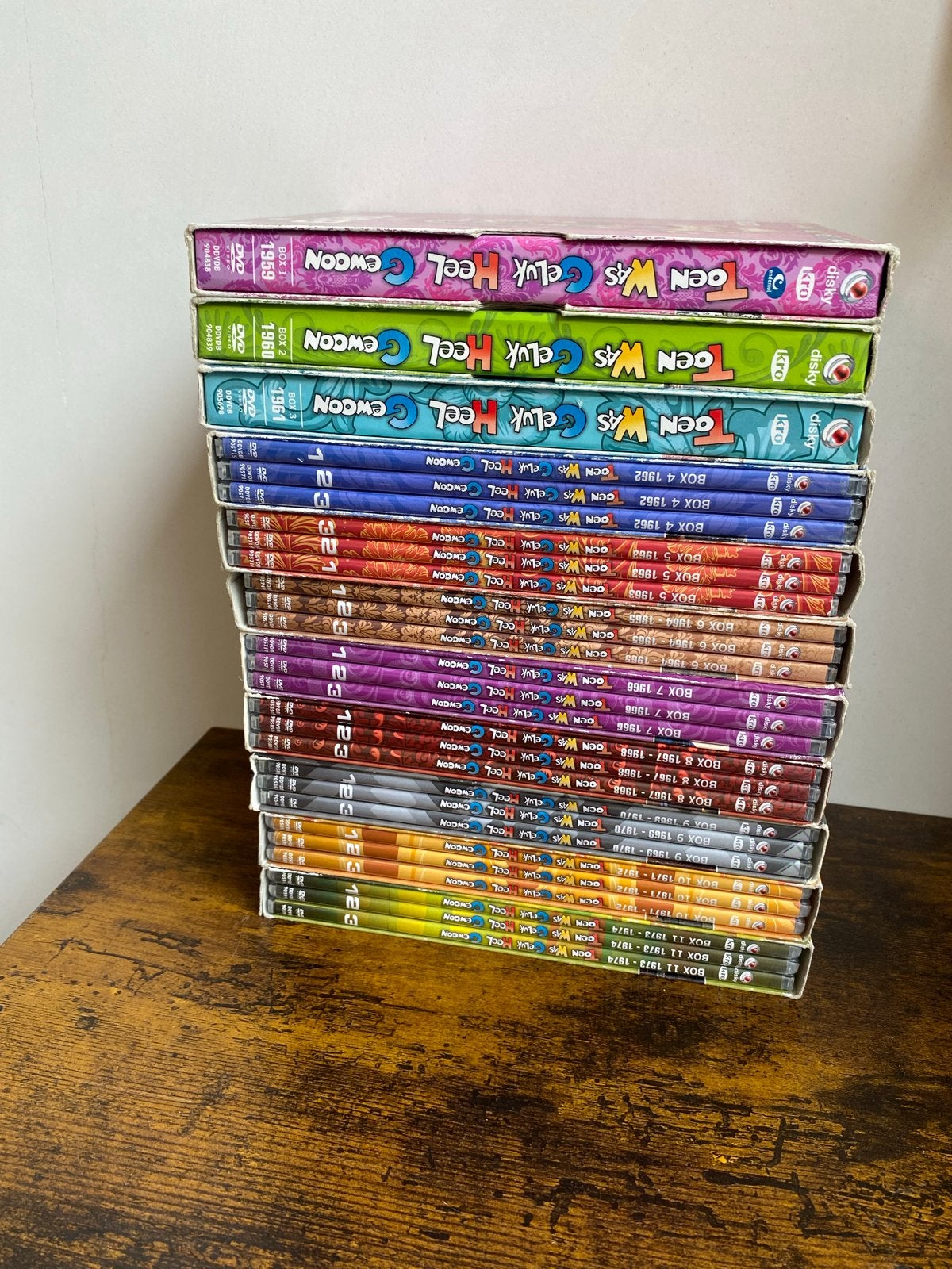 Toen Was Geluk Heel Gewoon - Complete Serie 33 DVD’s  Boxen, Gebruikt, Alle leeftijden, Nederlands, Komedie