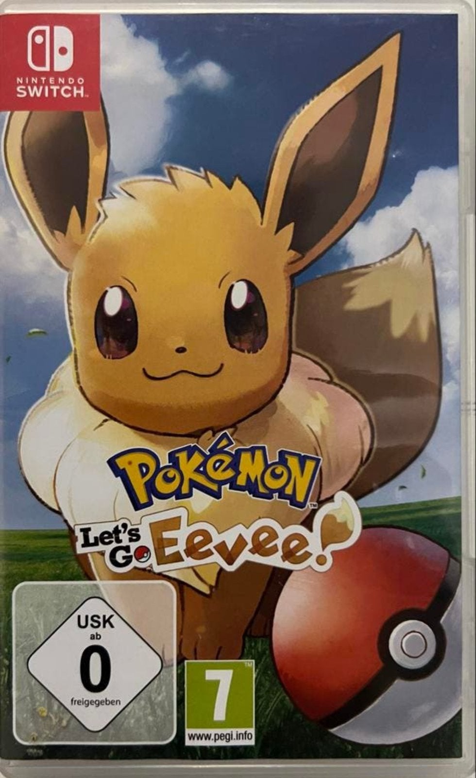 Pokémon Let's Go Eevee! Nintendo Switch - Zo goed als nieuw, Spelcomputers en Games, Games | Nintendo Switch, 1 speler, Eén computer