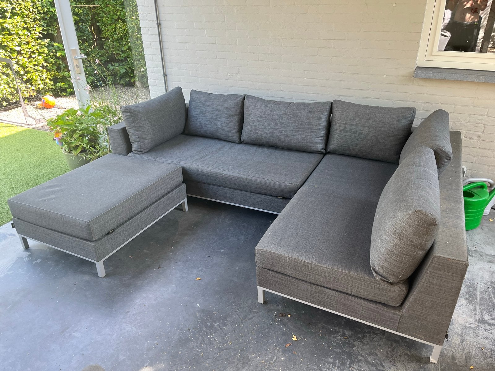 Exotan Cicili Loungeset - Gebruikt, goede staat, Ophalen, Kunststof, Gebruikt, Loungeset