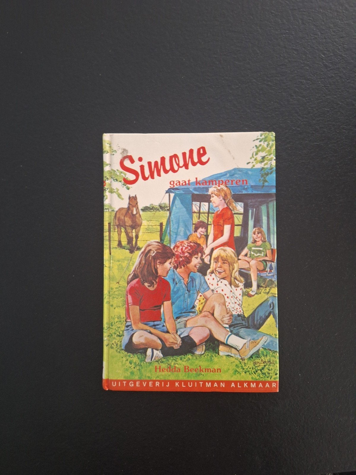 Simone gaat kamperen - Hedda Beekman, Boeken, Ophalen of Verzenden