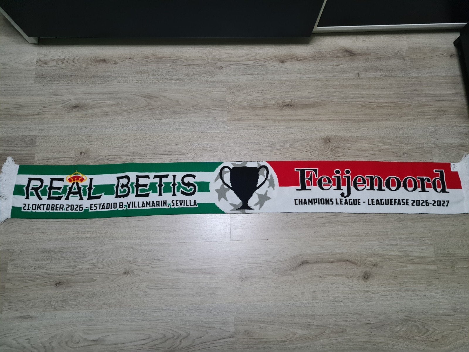 real betis Feyenoord sjaal, Verzenden, Nieuw, Feyenoord, Vaantje of Sjaal