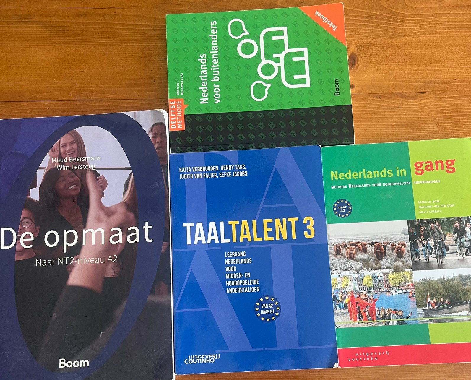 Dutch learning books (A0-B1), Ophalen, Alpha, Zo goed als nieuw