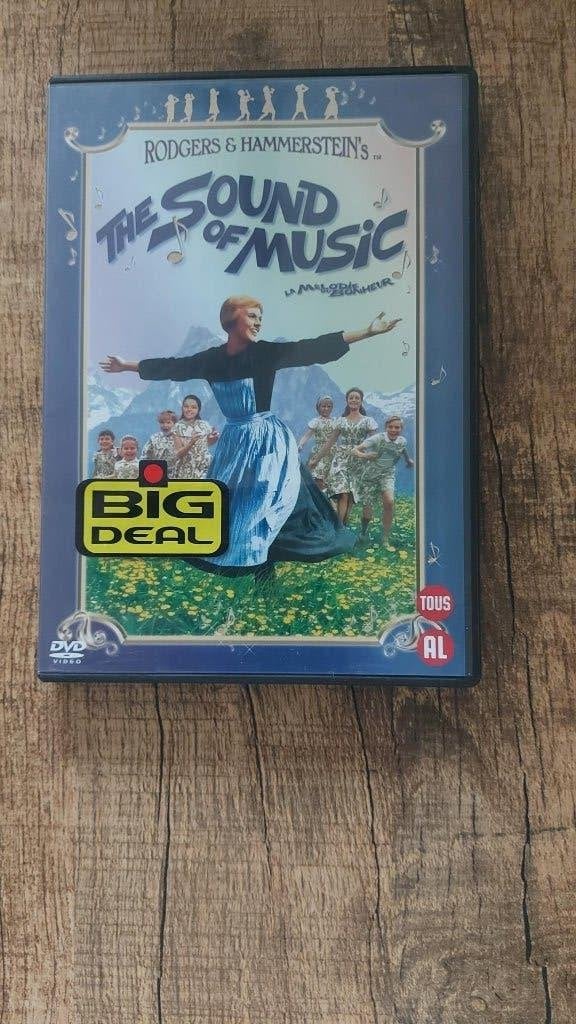 DVD The sound of music (2001), 1960 tot 1980, Gebruikt, Alle leeftijden, Ophalen of Verzenden