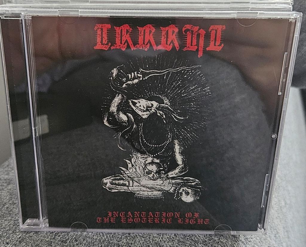 TRRRHT - Incantation of the Esoteric Light CD Nieuw, Ophalen, Nieuw in verpakking