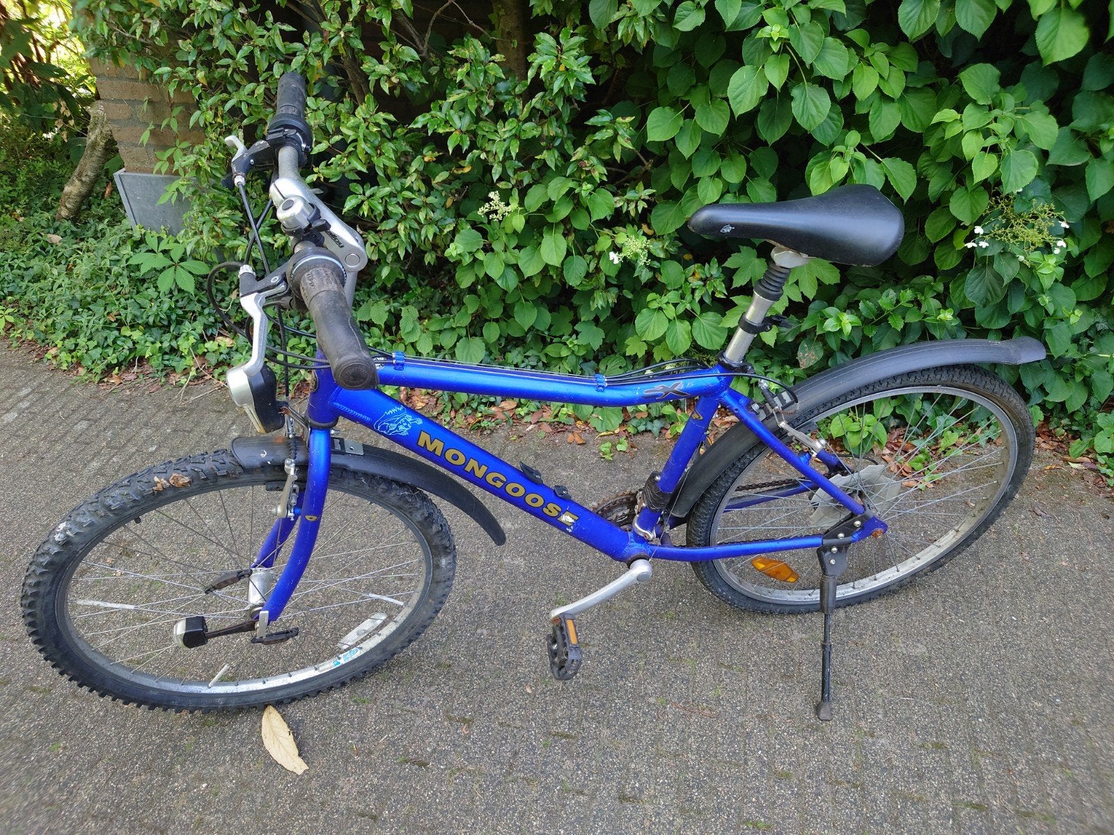 Mongoose Mountainbike, 6x3 versnellingen!, Gebruikt, Ophalen, Overige merken, Minder dan 45 cm
