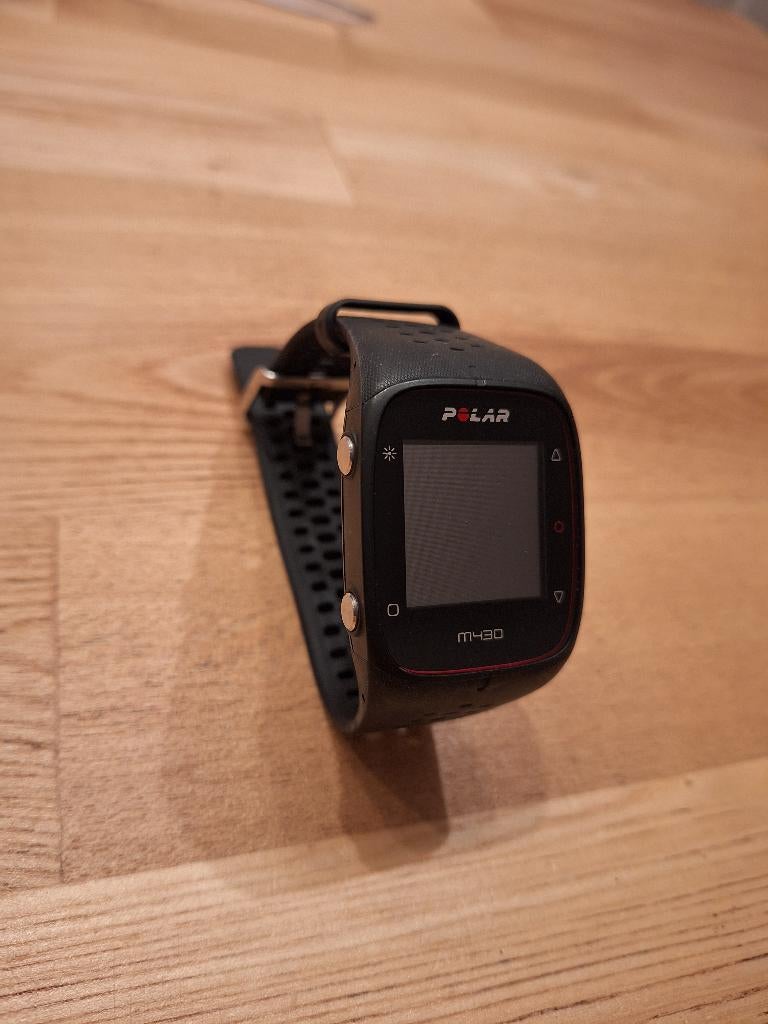 Sporthorloge Polar M430, Ophalen, Gebruikt, Hoogte, Zwart