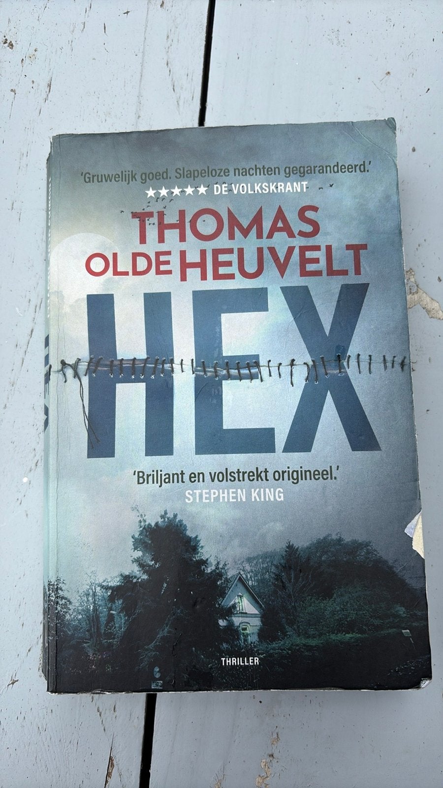 HEX - Thomas Olde Heuvelt (Thriller), Boeken, Ophalen, Gelezen, Nederland