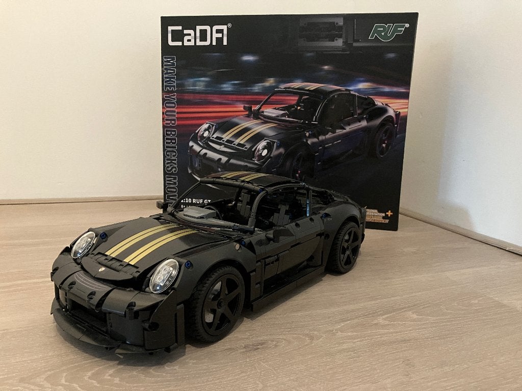 Cada Porsche Ruf GT / C63006, Ophalen, Zo goed als nieuw, Compleet, Complete set