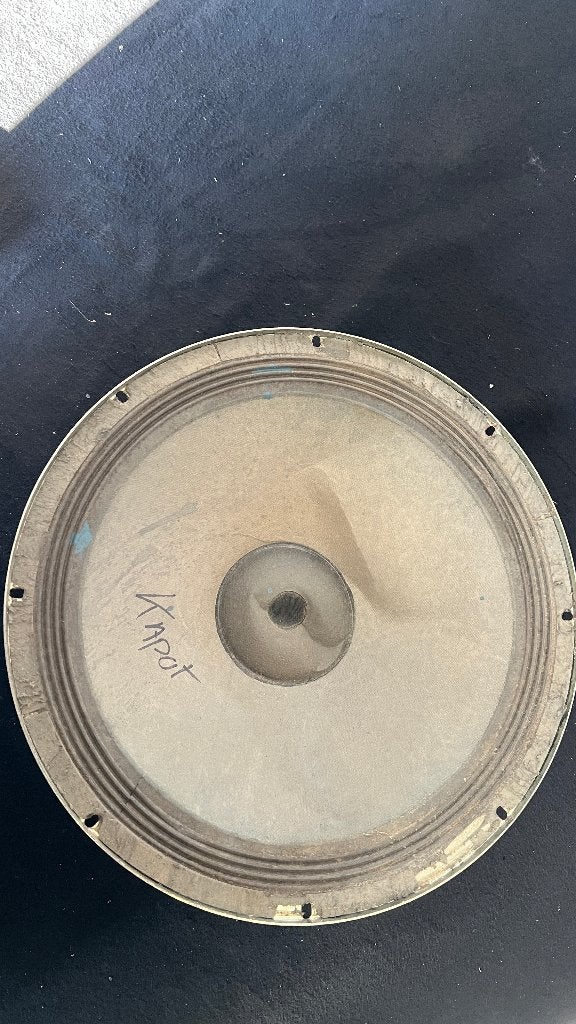 15-30 Sunn Transducer-038-0024-01 (Eminence) 15 inch reconen, Overige typen, Ophalen of Verzenden, Niet werkend, 150 watt of meer