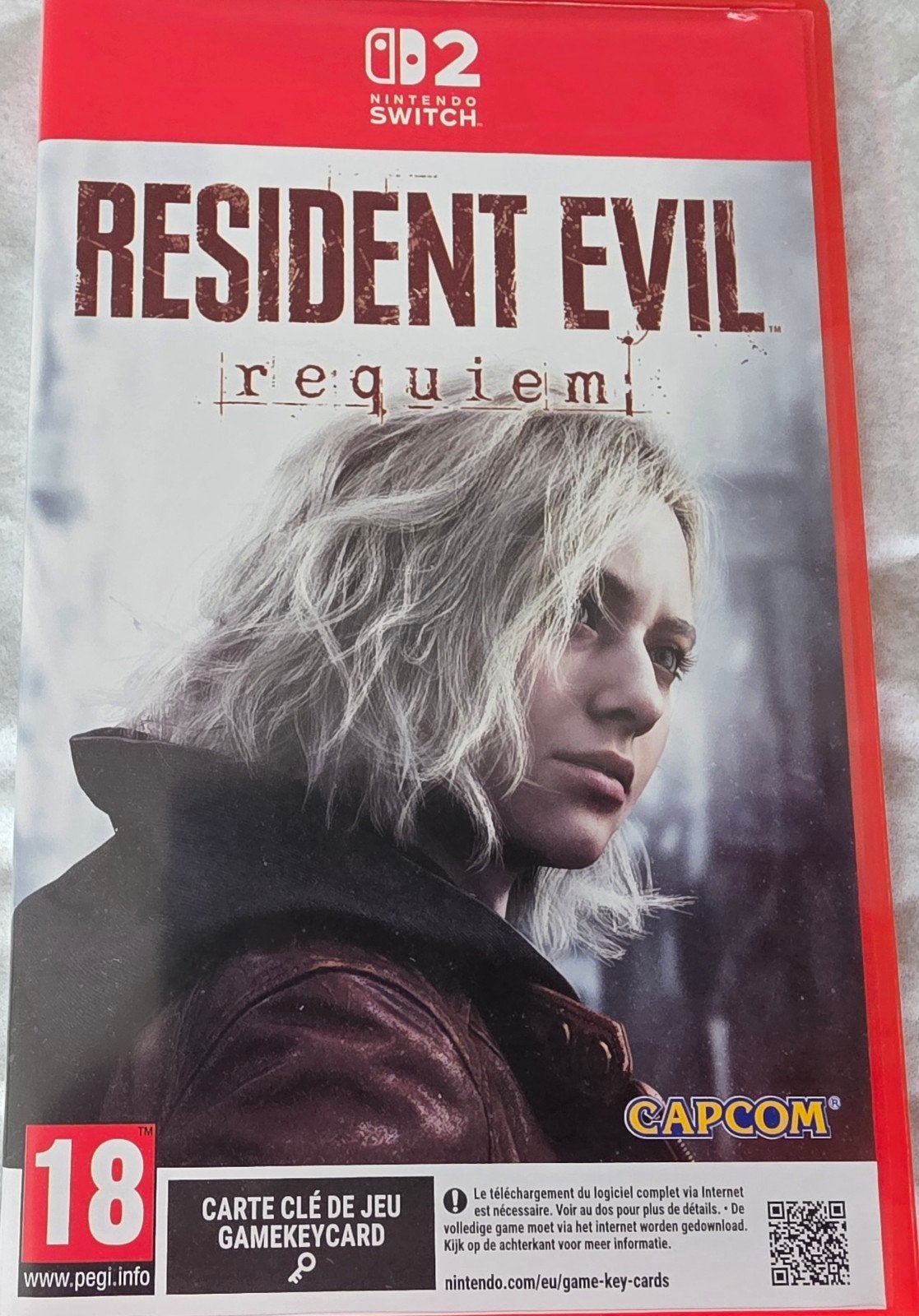 Resident Evil Requiem Switch (Gamekeycard), Avontuur en Actie, Vanaf 18 jaar, 1 speler, Ophalen of Verzenden