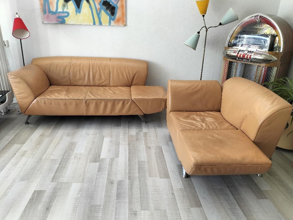 Jori JR 8100  design Longueville bankstel, Ophalen, Gebruikt, Overige maten, 150 tot 200 cm