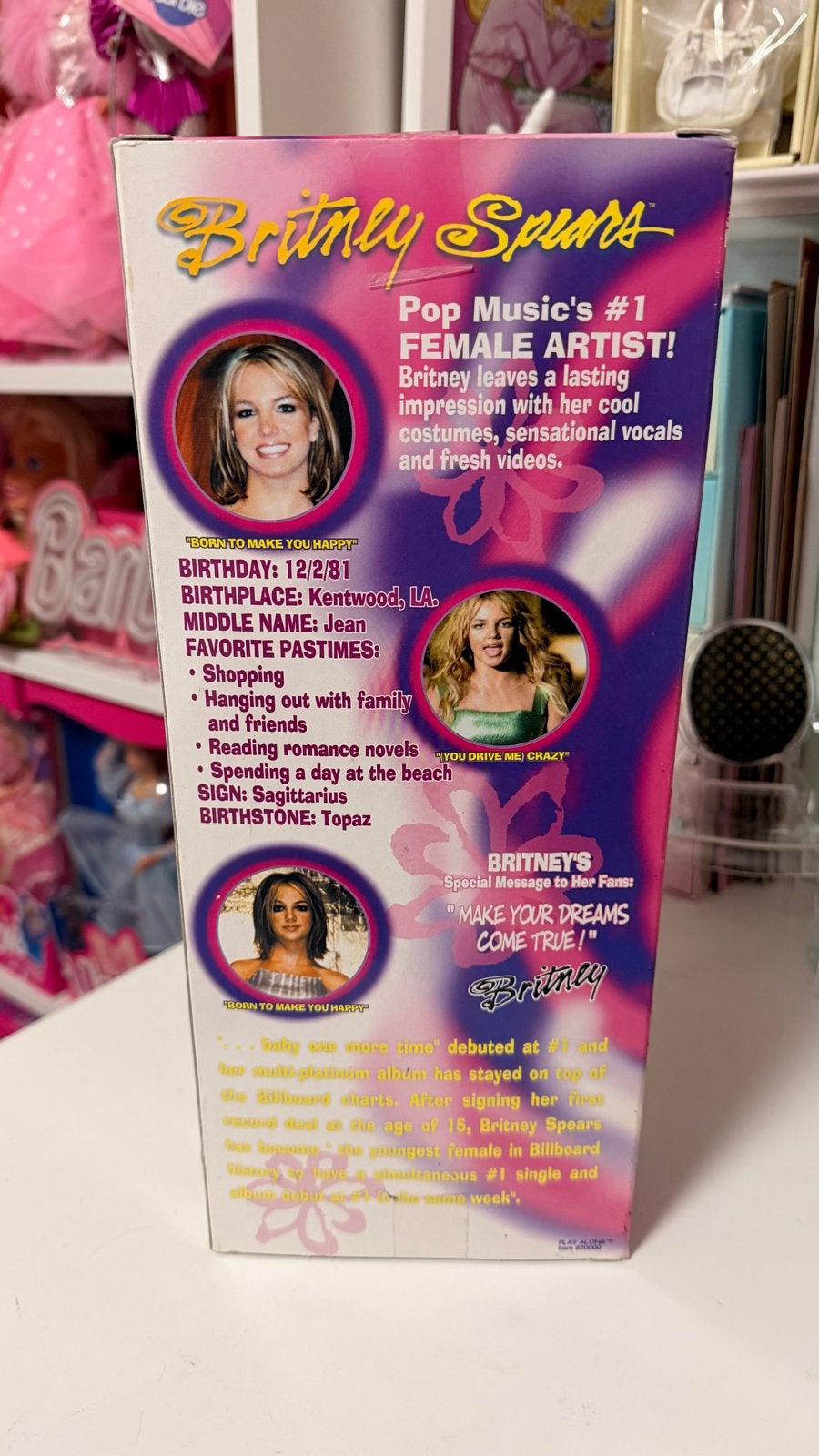 Britney Spears Video Performance Collection pop, Verzenden, Nieuw, Barbie