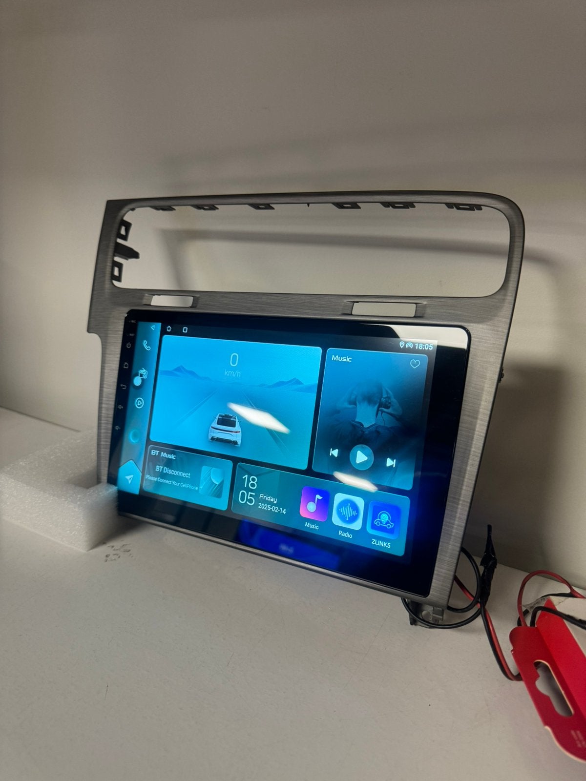 Volkswagen Golf 7 CarPlay Android Auto  2013-2017 2dehans, Ophalen, Gebruikt