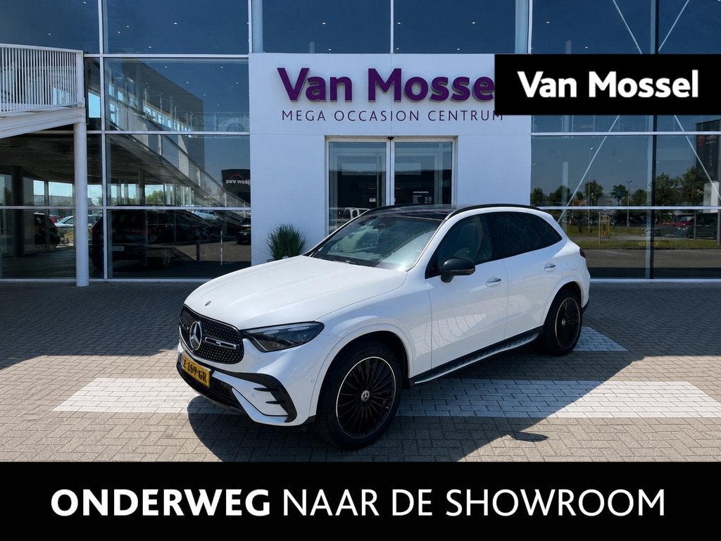 Mercedes-Benz GLC-klasse 300e 4MATIC AMG Line | Automaat | P, Automaat, 12 maanden, Automatische klimaatregeling, Gebruikt