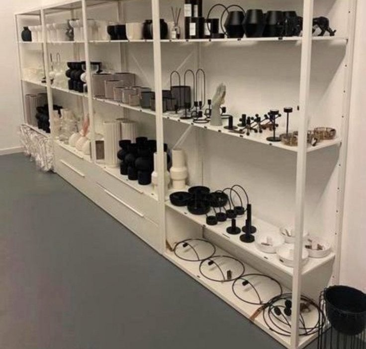Partij woonaccessoires +/- 290 stuks, Ophalen, Nieuw
