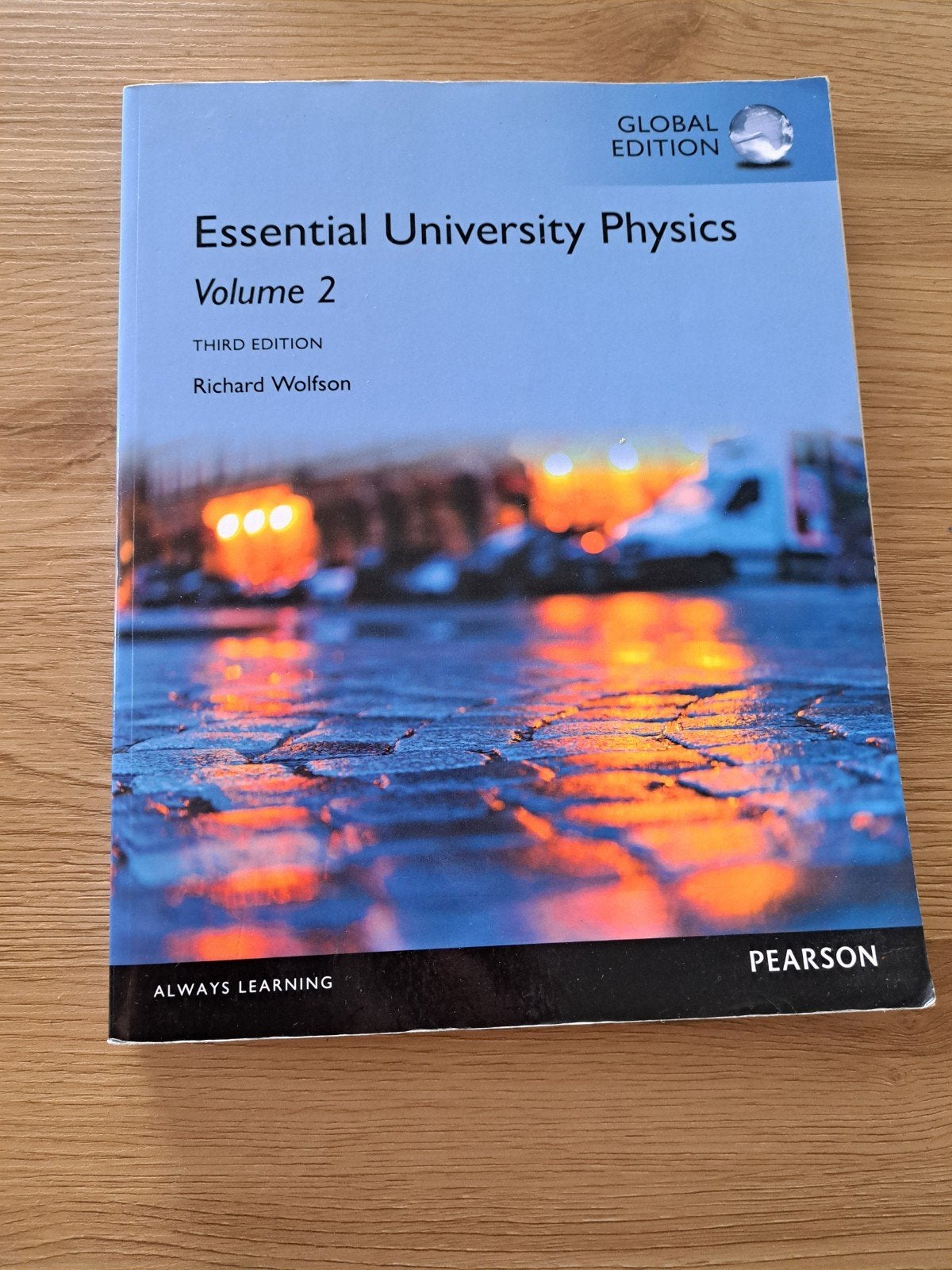 Essential University Physics Volume 2 (3rd edition), Ophalen of Verzenden, Beta, Richard Wolfson, WO