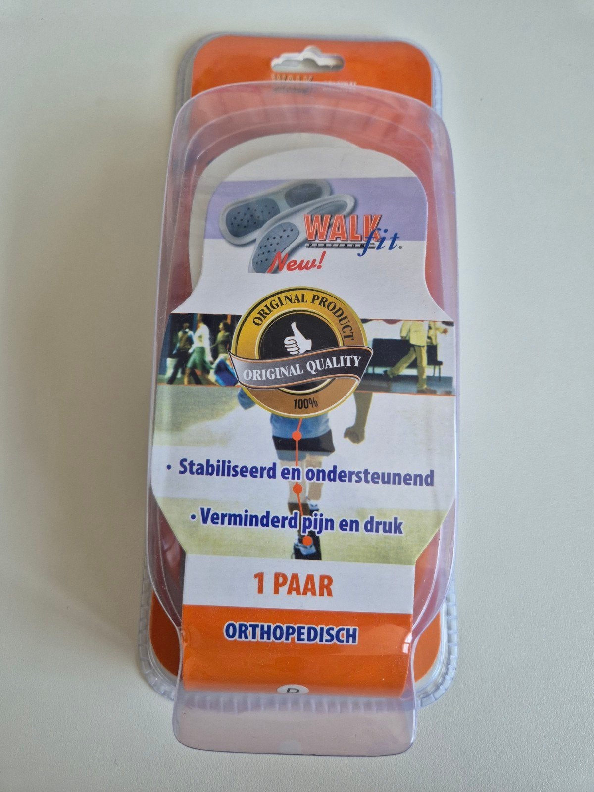 Walk fit original platinum inlegzooltjes, Ophalen of Verzenden, Nieuw