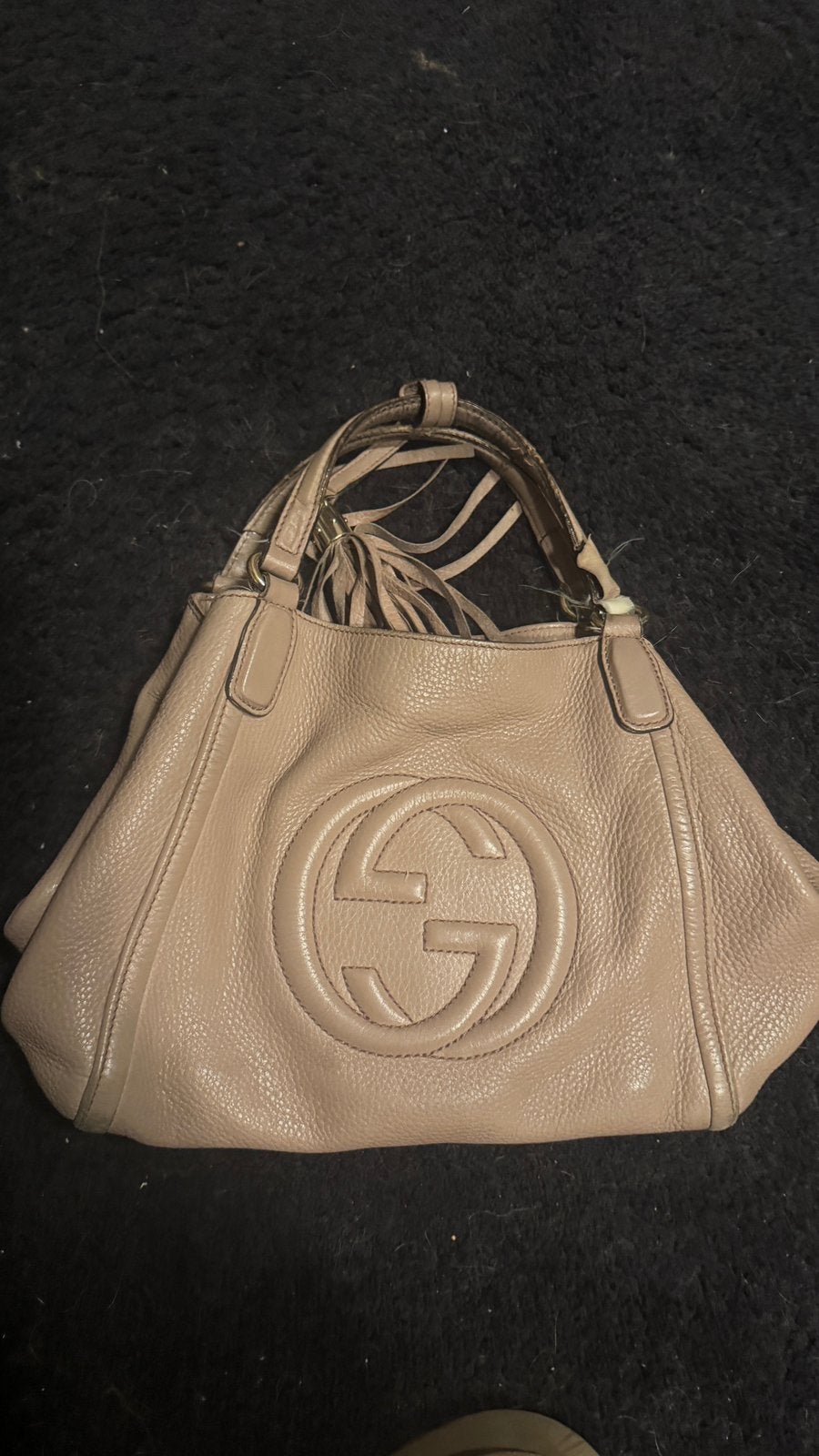 Gucci Soho tas authentic, Ophalen of Verzenden, Zo goed als nieuw, Bruin, Schoudertasje
