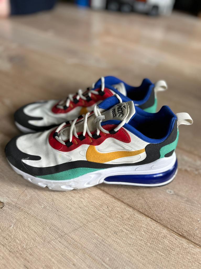 Nike air max react 270 bahaus, Kleding | Heren, Schoenen, Overige kleuren, Overige typen, Ophalen of Verzenden, Zo goed als nieuw