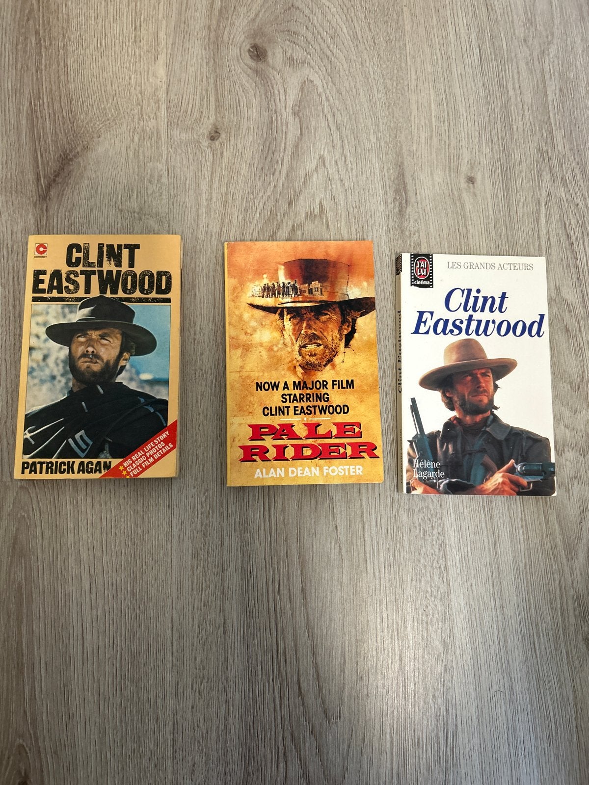 Clint Eastwood Boeken Collectie - 3 Stuks, Ophalen of Verzenden, Gelezen, Wereld overig