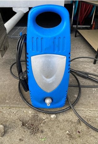Hogedrukreiniger Vos Clean HDR 105 + TS 1650watt, Ophalen, Gebruikt, Elektrisch, Vos