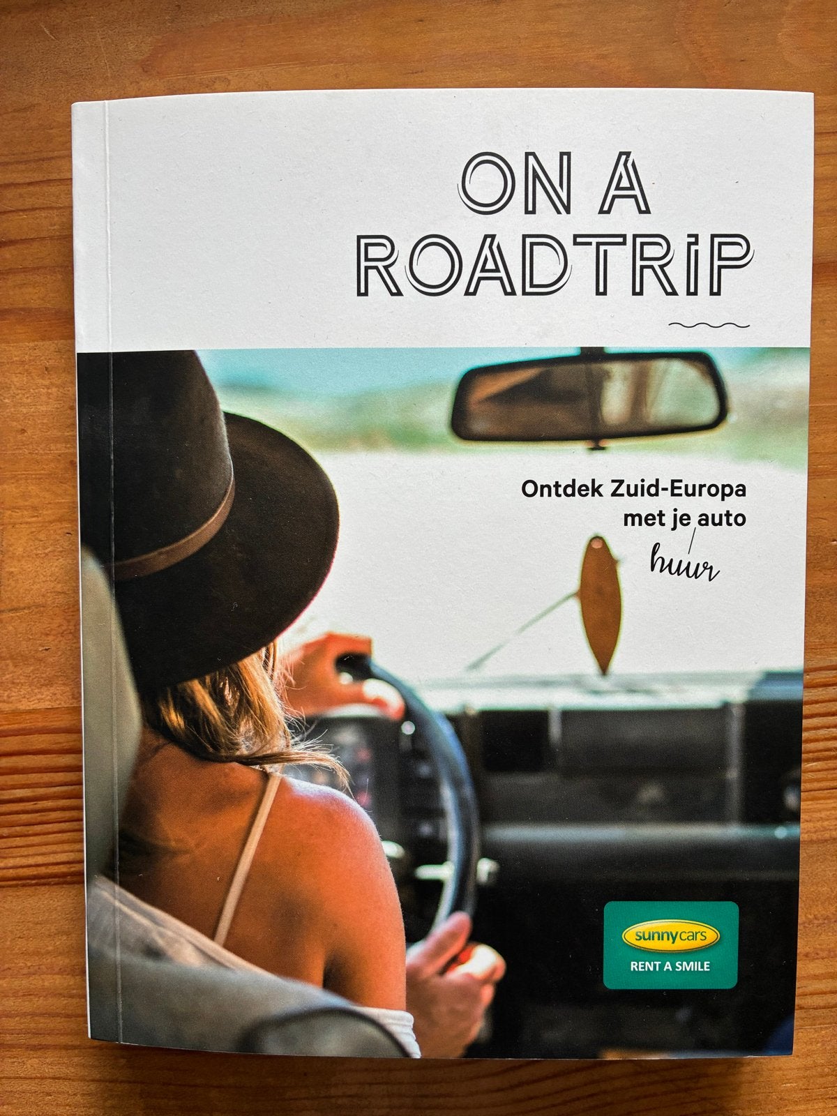 On a Roadtrip: Ontdek Zuid-Europa met je auto, Boeken, Overige merken, Europa, Ophalen of Verzenden, Zo goed als nieuw