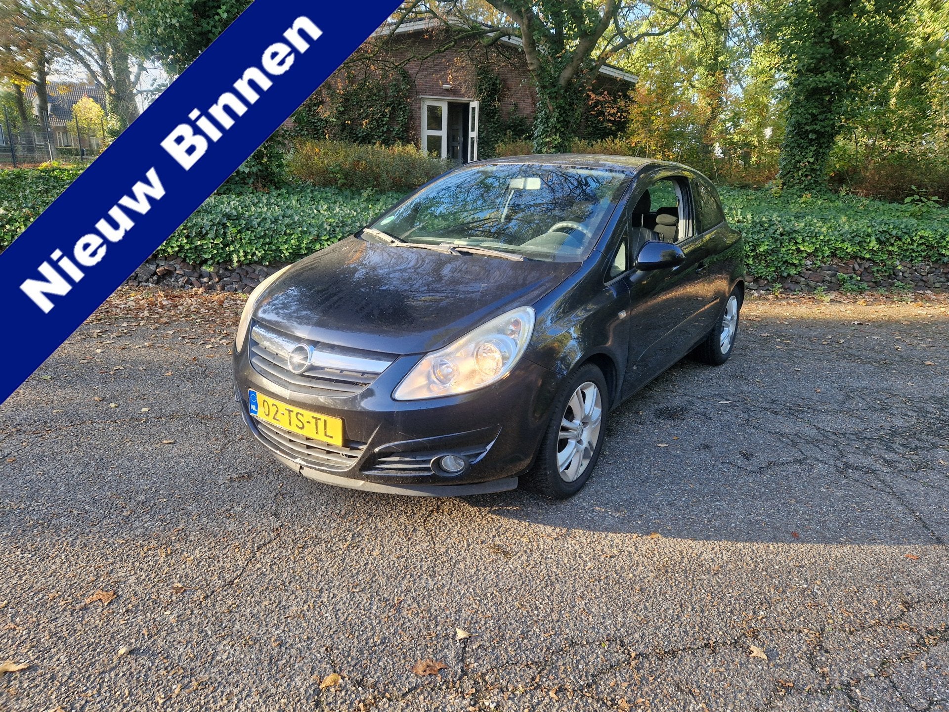Opel Corsa 1.2-16V AIRCO, 2007 (bj 2007), Auto's, Voorwielaandrijving, 450 kg, 4 cilinders, 82 pk