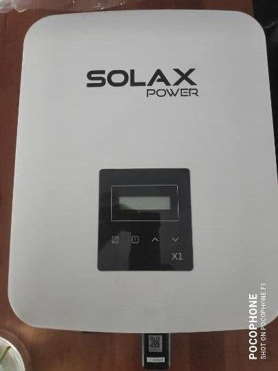 Solax omvormer X1 4.2-T KwH, Ophalen of Verzenden, Zo goed als nieuw, Overige merken, Overige typen