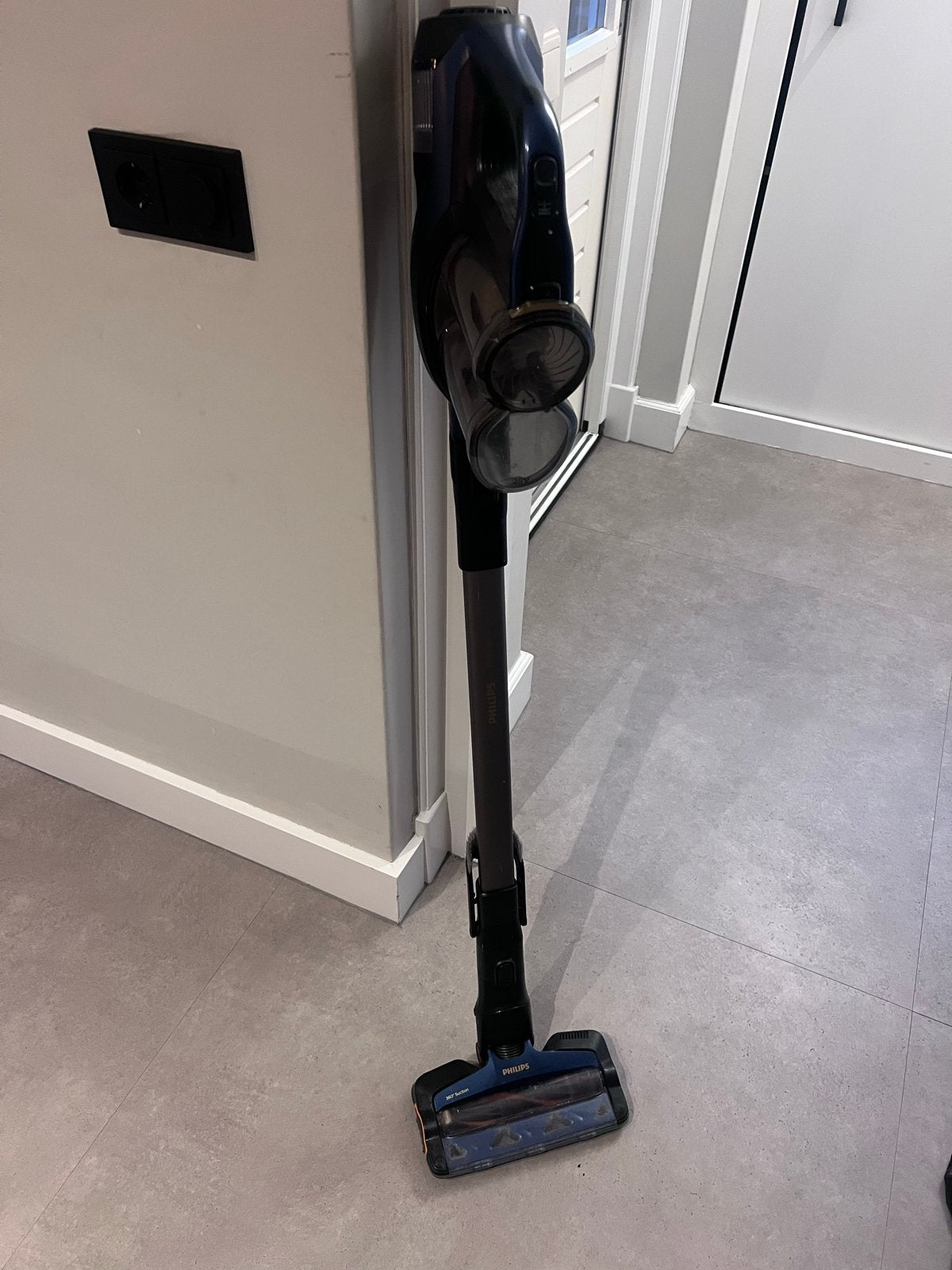 Philips Steelstofzuiger 8000 Series XC8045/01, Witgoed en Apparatuur, Stofzuigers, Gebruikt, Philips, Draadloos, Ophalen of Verzenden