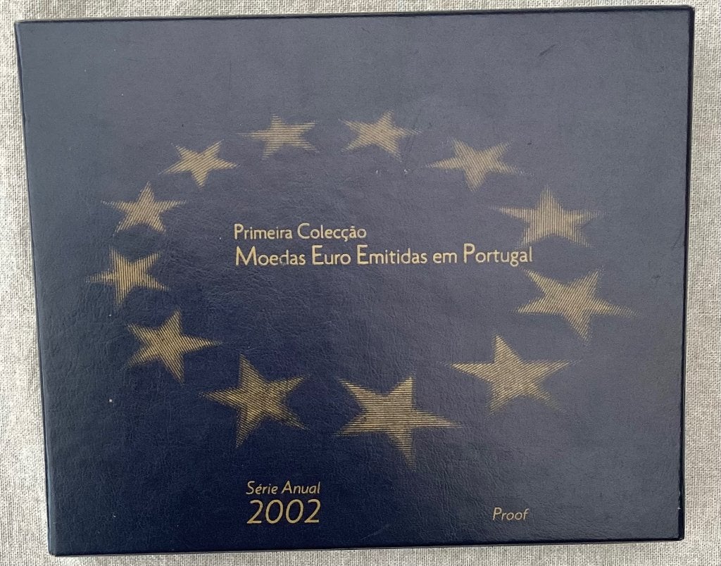 Euromunten set Portugal (proof) 2002, Postzegels en Munten, Ophalen of Verzenden, Portugal, Overige waardes, Setje