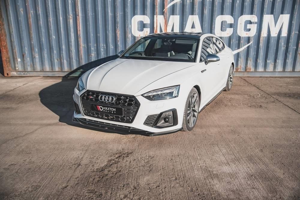 Maxton Spoiler Lip Splitter Voor Audi A5 S Line S5, Verzenden