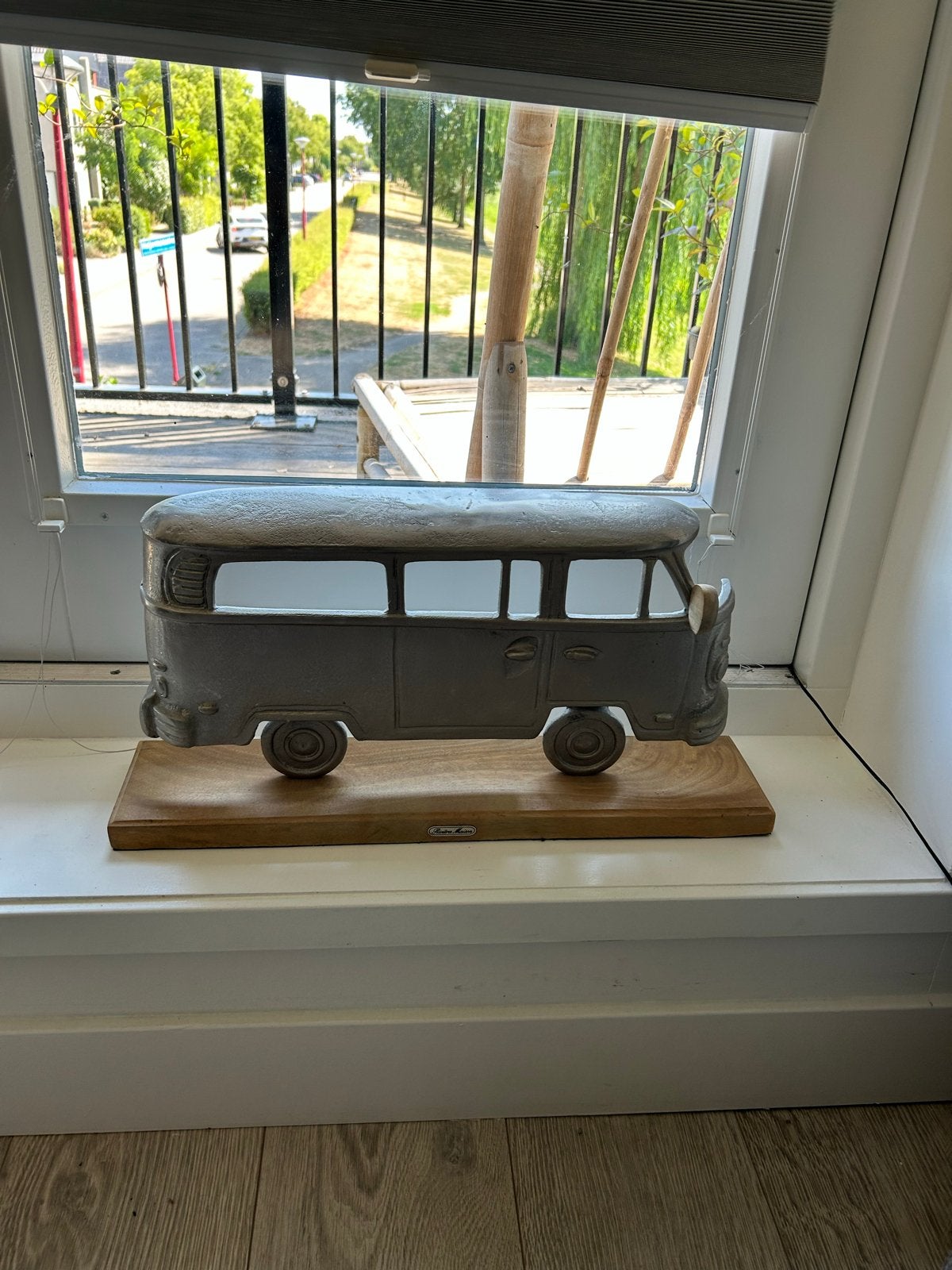 Rivièra Maison VW busje decoratie - Collectors item, Ophalen of Verzenden, Metaal, Zilver, Landelijk