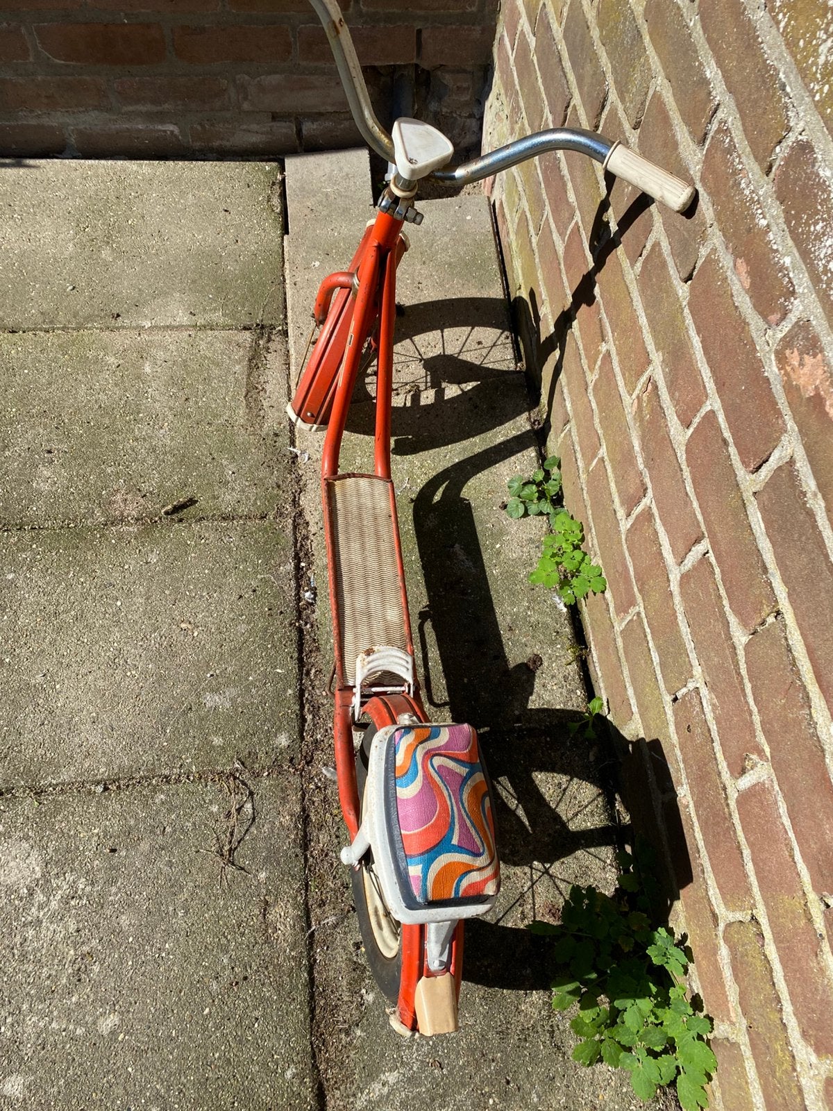 Te koop aangeboden; 3 antieke steps, Fietsen en Brommers, Ophalen