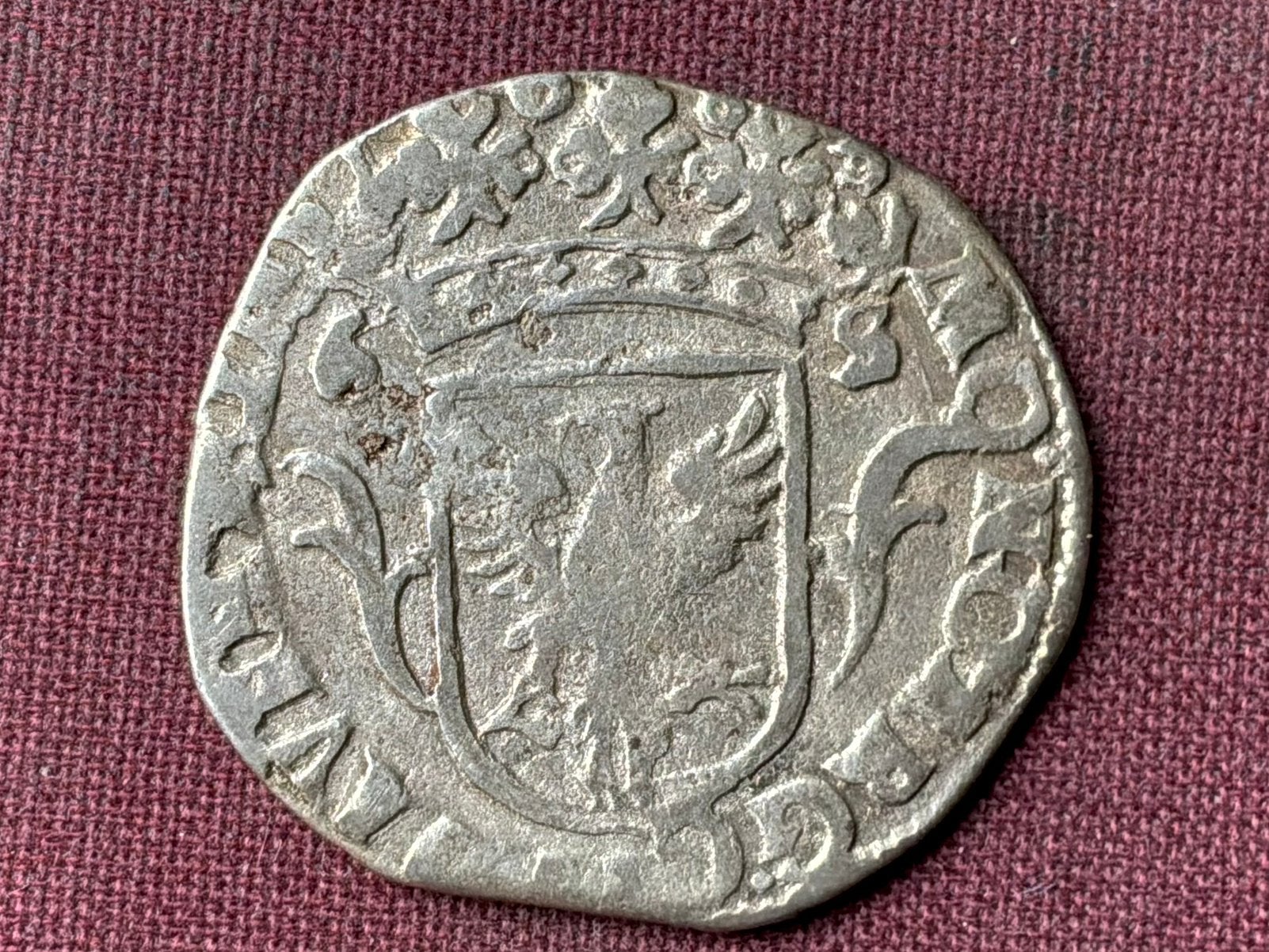 Mooie rijderschelling, Ophalen of Verzenden, Vóór koninkrijk