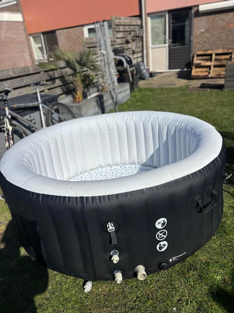 Lay-Z-Spa Miami opblaasbare jacuzzi, Ophalen