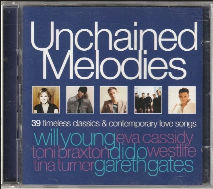 Unchained Melodies - 2CD Verzamelalbum, Ophalen of Verzenden, Gebruikt, Pop