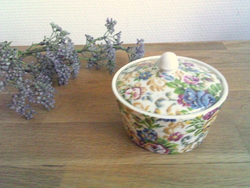 VINTAGE Crown devon staffordshire england trinkit dish, Antiek en Kunst, Ophalen of Verzenden