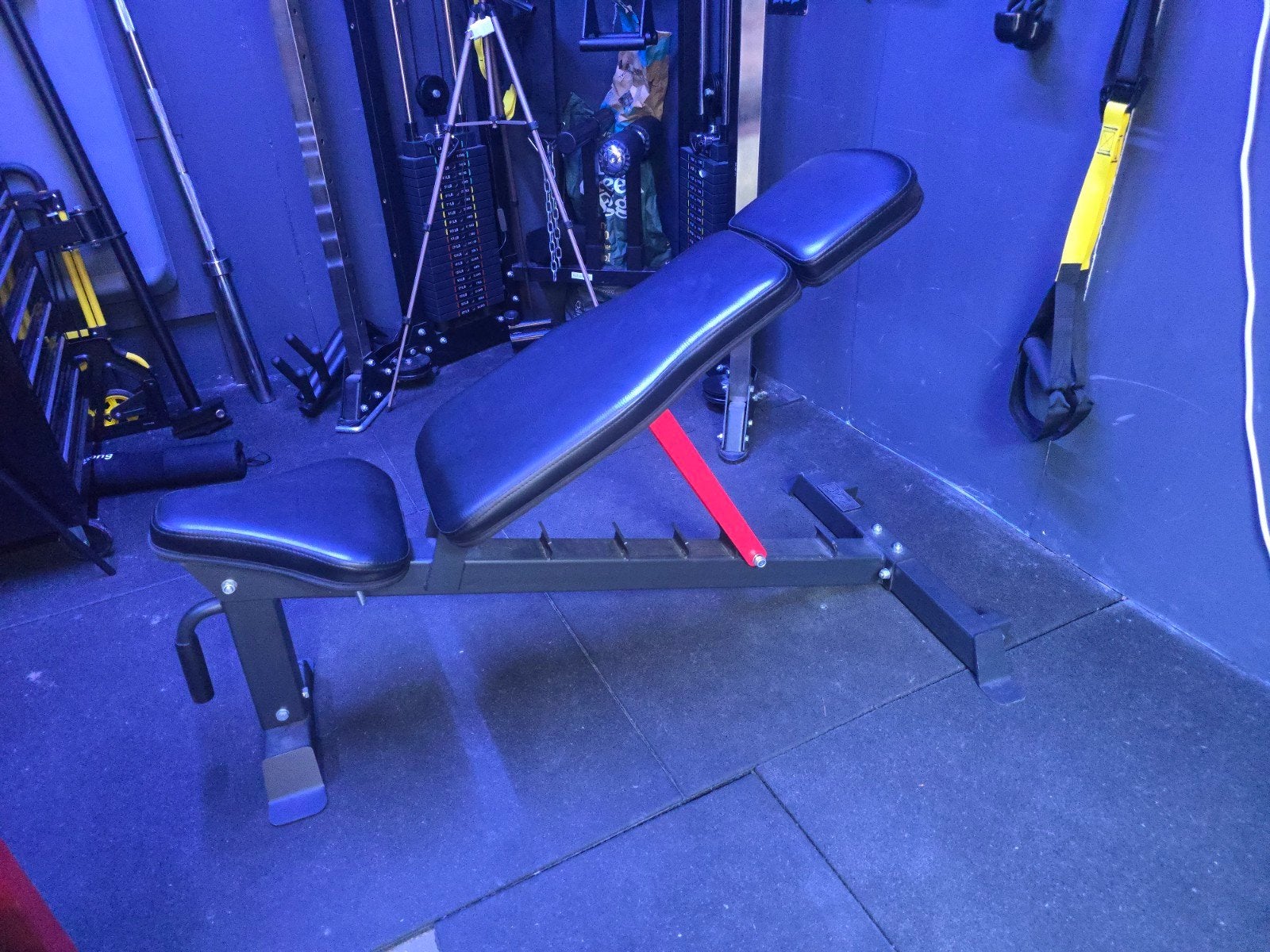 Pilot Fitness Verstelbare Krachtbank - Zo goed als nieuw, Ophalen, Zo goed als nieuw, Krachtstation