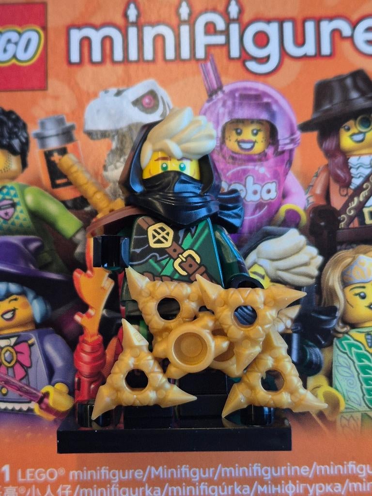 LEGO 71052 Mysterieuze Ronin #11 - 𝗻𝗶𝗲𝘂𝘄, Lego, Nieuw, Ophalen of Verzenden, Minifiguur