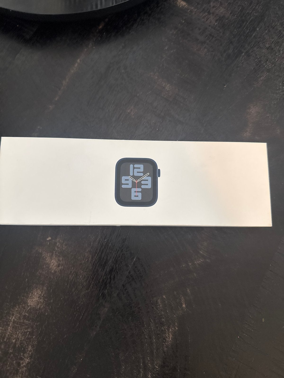 Apple Watch SE (2e generatie) - kapot scherm, Ophalen, Zwart, IOS, Waterdicht