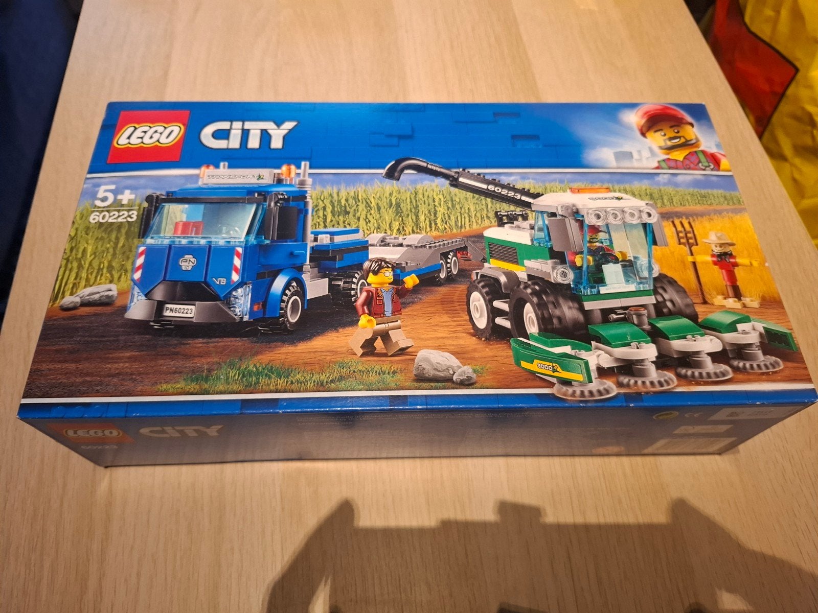 Lego City 60223 Harvester Transport - Nieuw in doos, City, Inclusief doos, Lego, Nieuw