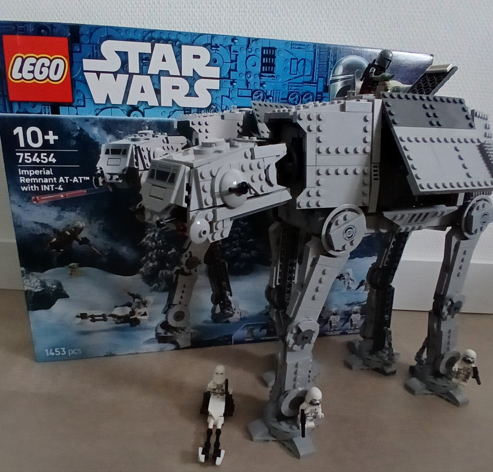 LEGO Star Wars 75333 AT-AT Walker met figuren en doos, Ophalen of Verzenden, Zo goed als nieuw, Overige merken