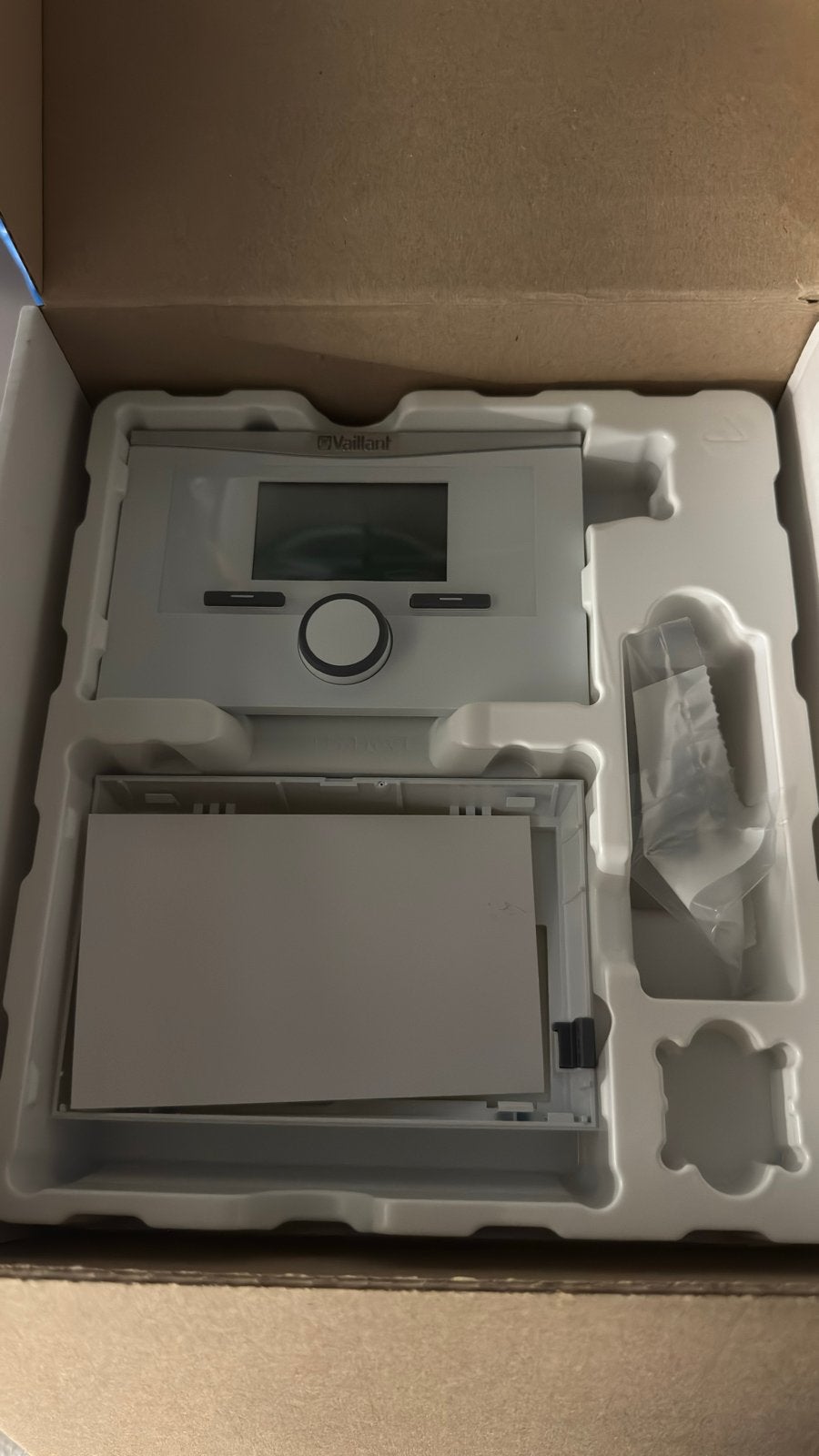 Vaillant calorMATIC 350 VRT 350 Kamerthermostaat, Doe-het-zelf en Verbouw, Thermostaten, Ophalen of Verzenden, Slimme thermostaat
