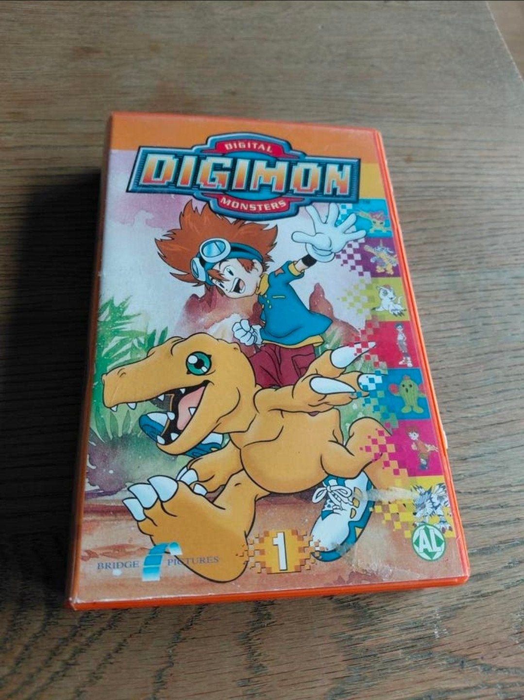 Digimon videoband deel 1. Fox kids., Cd's en Dvd's, Alle leeftijden, Ophalen of Verzenden, Gebruikt, Tekenfilms en Animatie