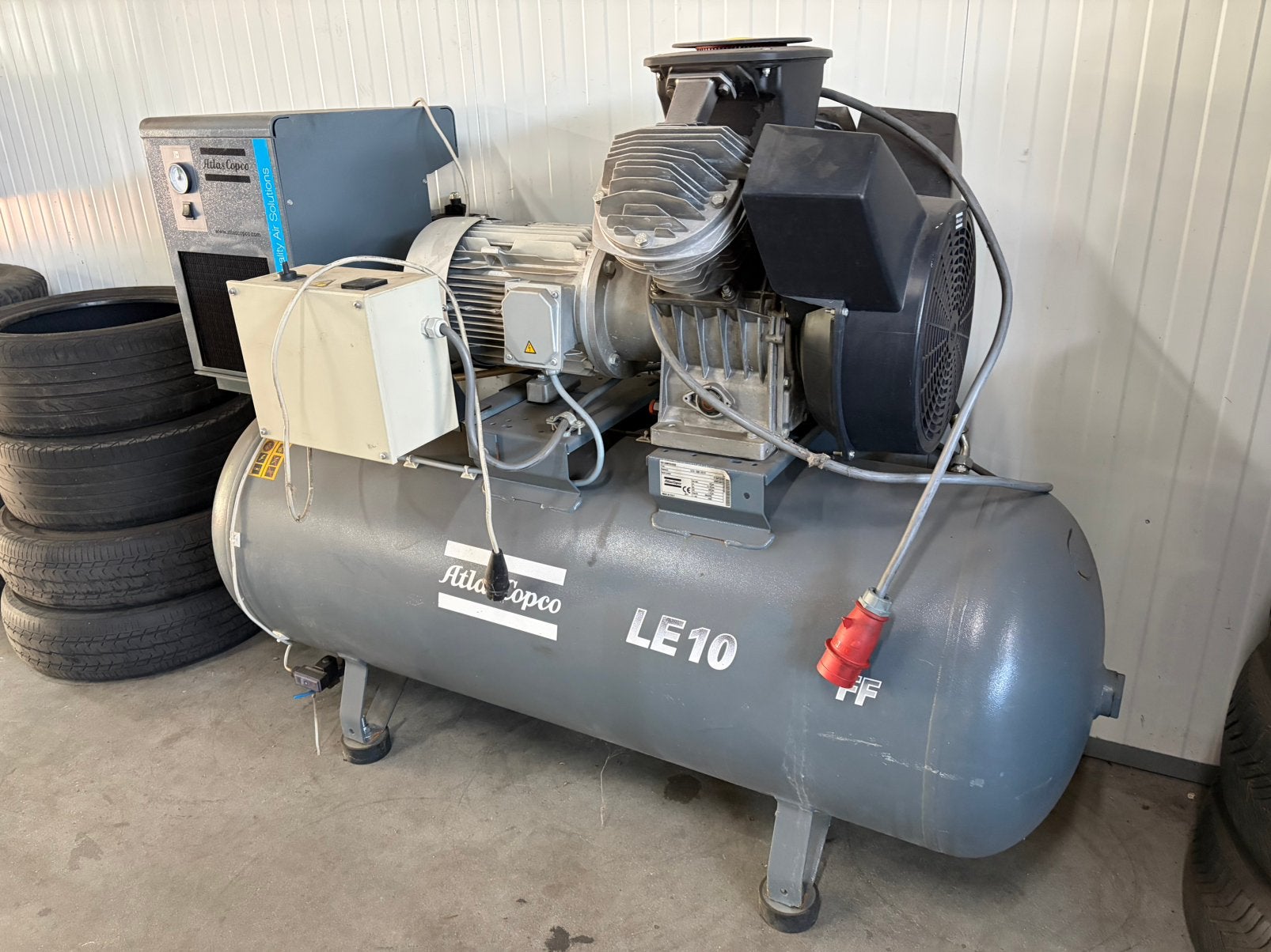 Atlas copco comoresor, 100 liter of meer, Ophalen of Verzenden, Zo goed als nieuw