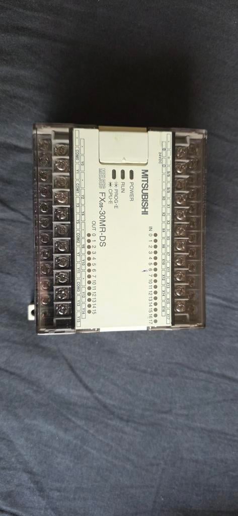 Mitsubishi FXos-30MR-DS PLC - 16 ingangen, 16 uitgangen, Ophalen of Verzenden