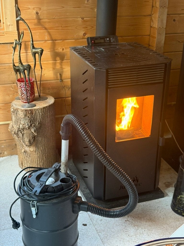 Foto 3 van pelletkachel Justfire 9kW