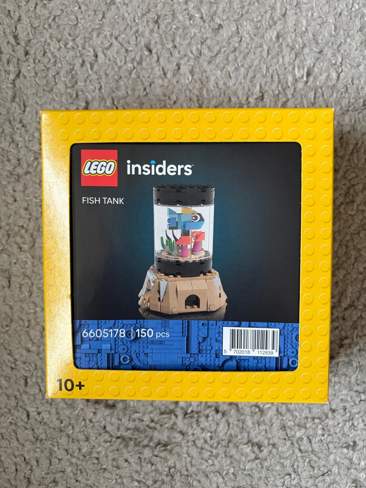 LEGO Insiders Fish Tank 6605178 - Nieuw in doos, Lego, Overige thema's, Denemarken, Nieuw